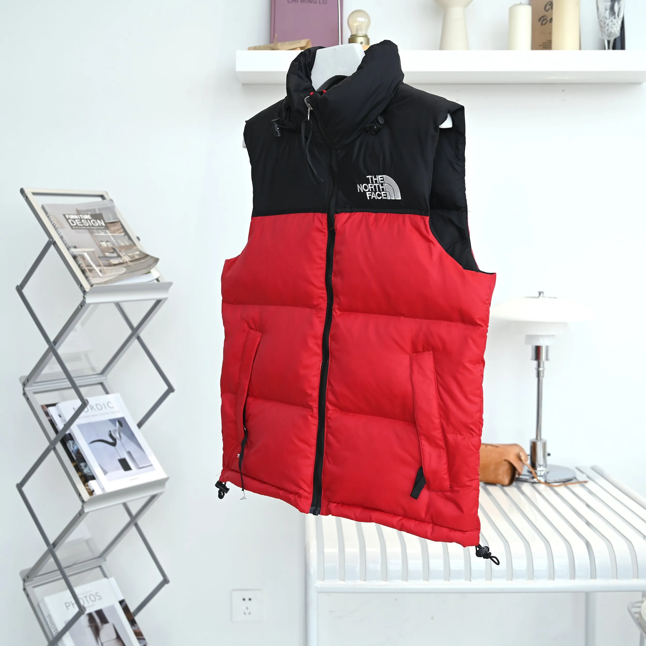 The North Face 1996 Retro Nuptse Red Down Vest