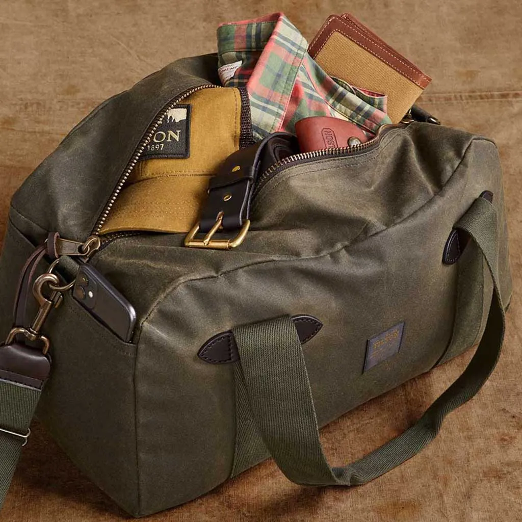 Tin Cloth Duffle Bag