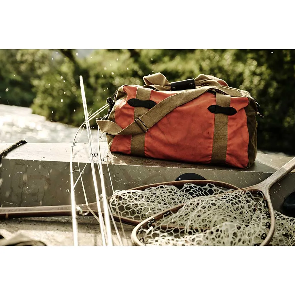 Tin Cloth Duffle Bag