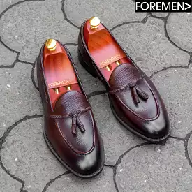 TOKYO | Leather Tassel Loafers