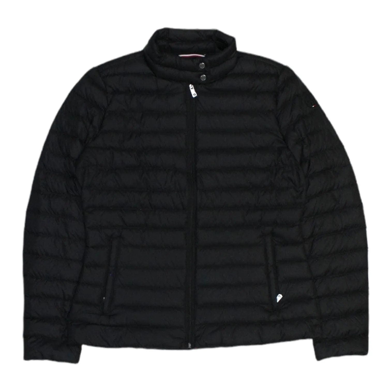 Tommy Hilfiger Black Lightweight Down Jacket