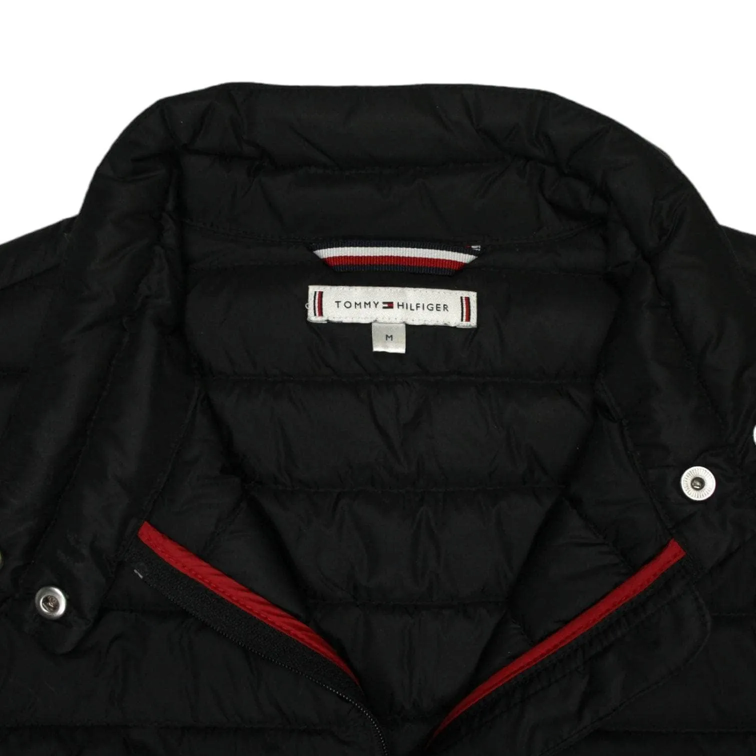 Tommy Hilfiger Black Lightweight Down Jacket