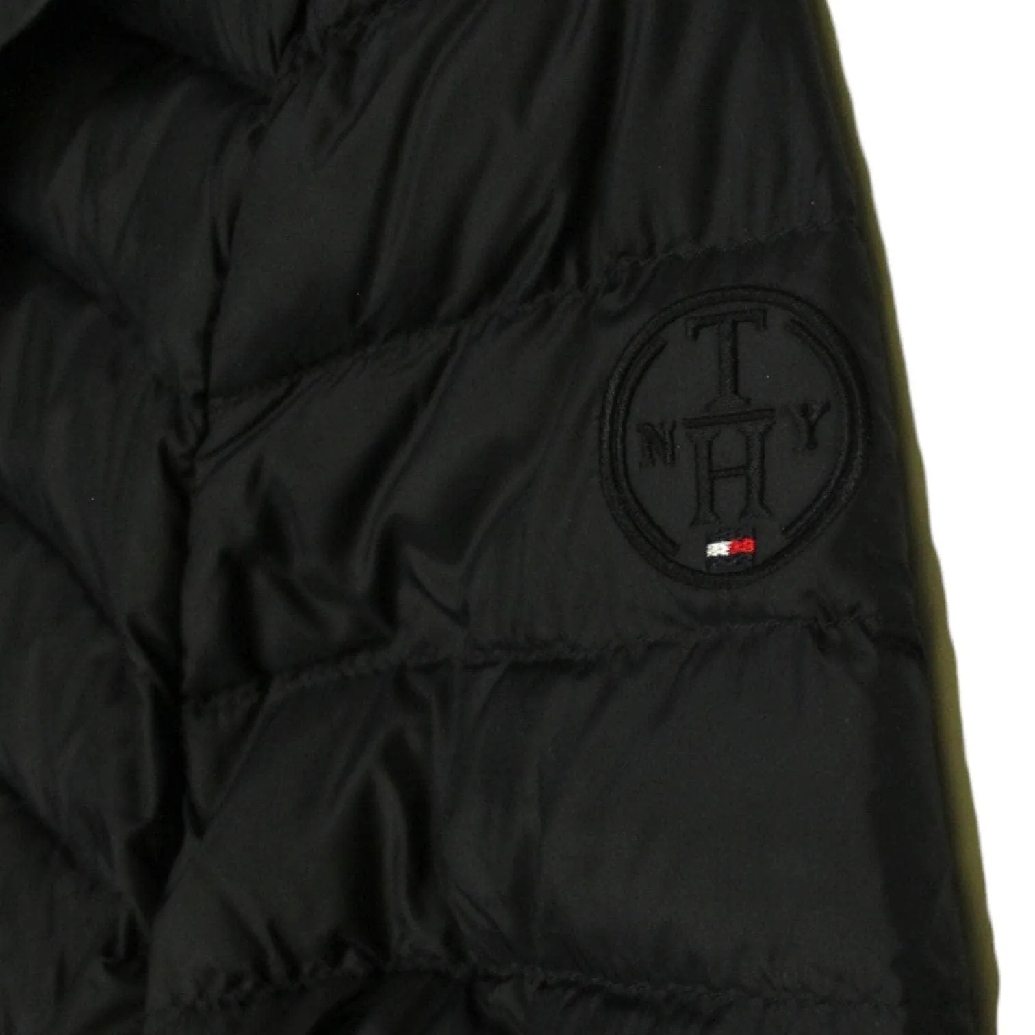 Tommy Hilfiger Black Lightweight Down Jacket