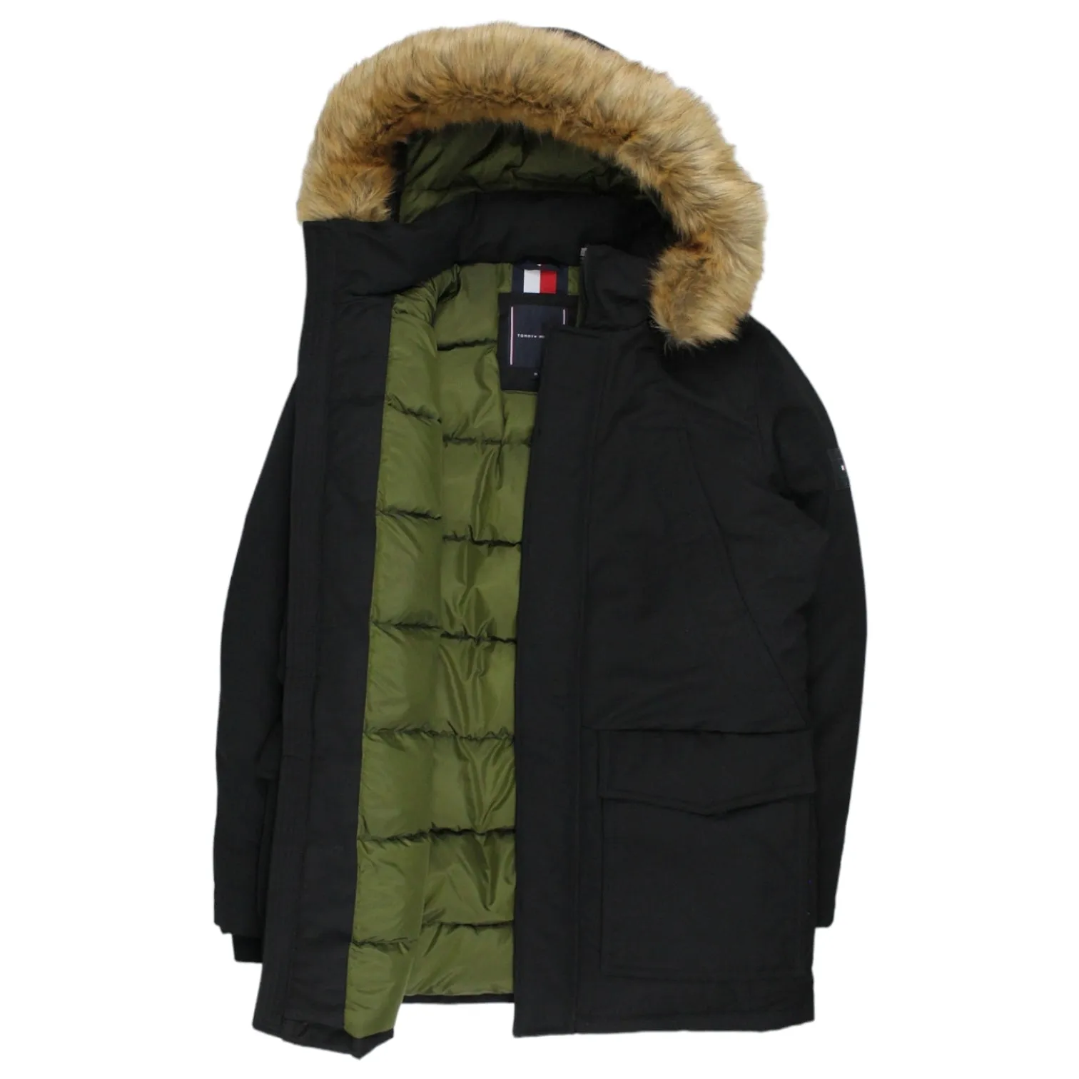 Tommy Hilfiger Black Rockie Down Jacket