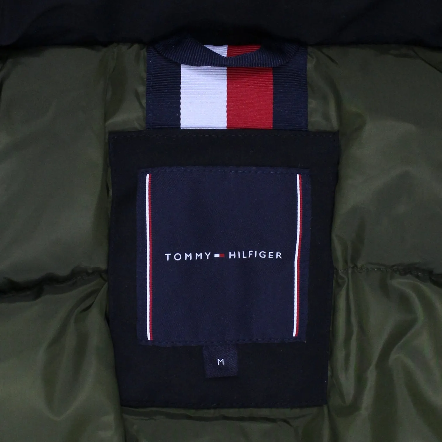 Tommy Hilfiger Black Rockie Down Jacket