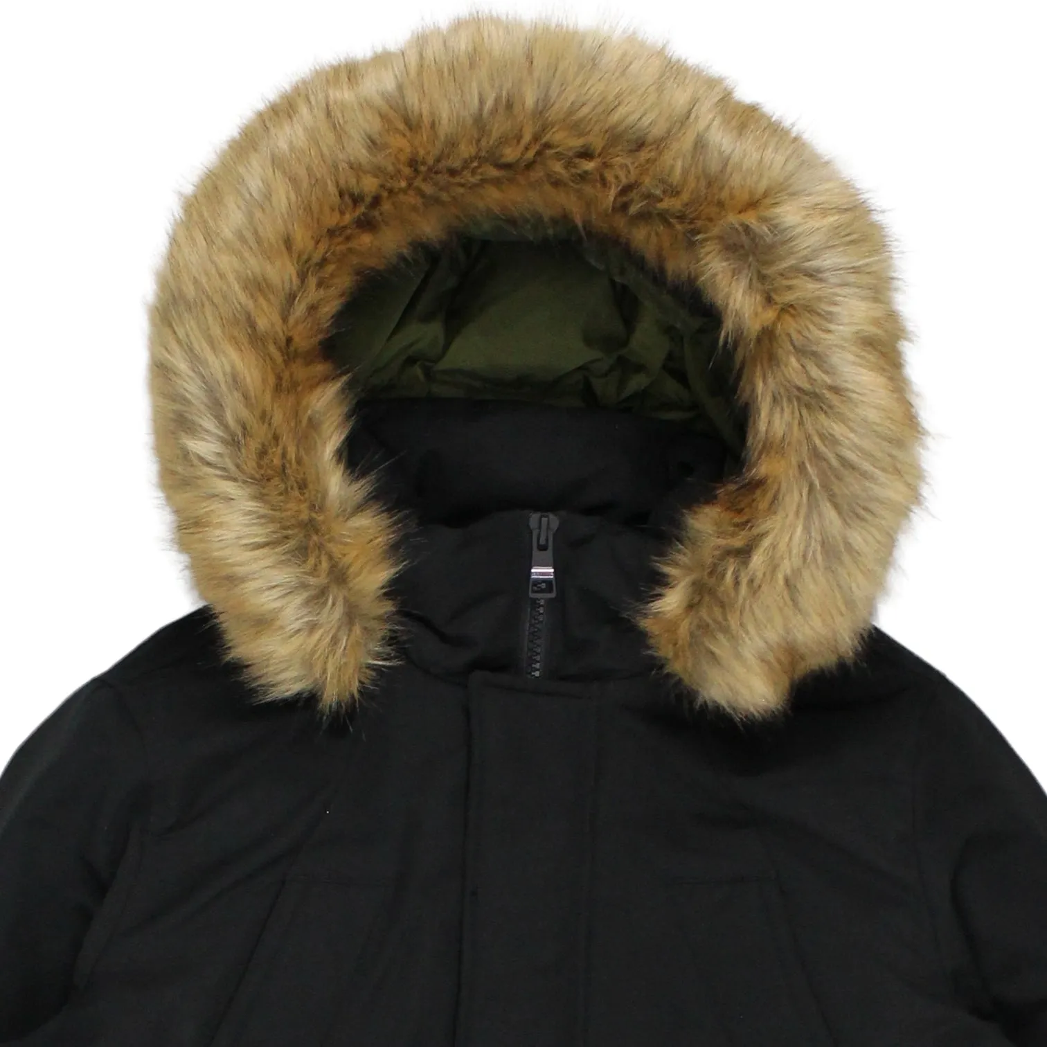 Tommy Hilfiger Black Rockie Down Jacket