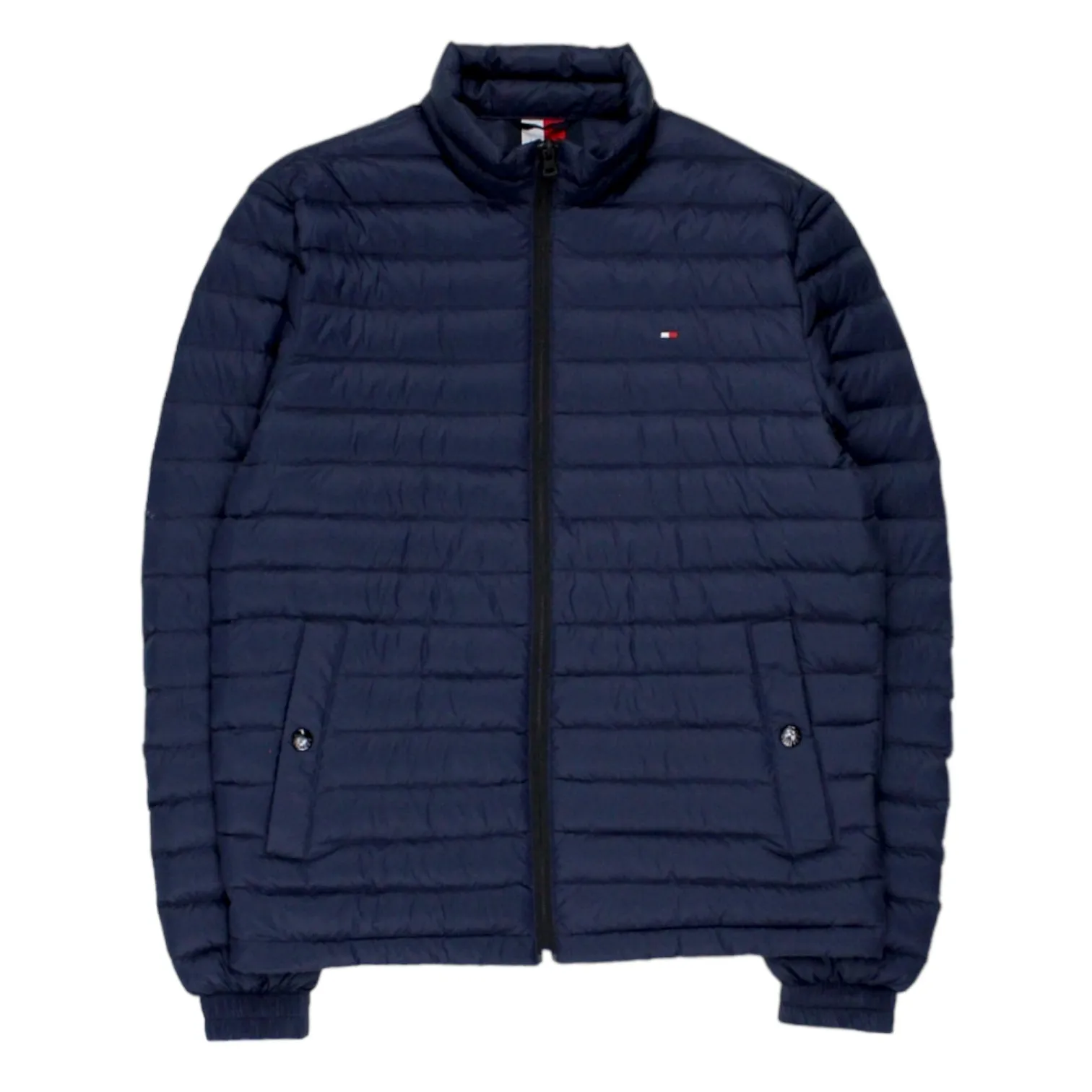 Tommy Hilfiger Blue Down Packable Jacket