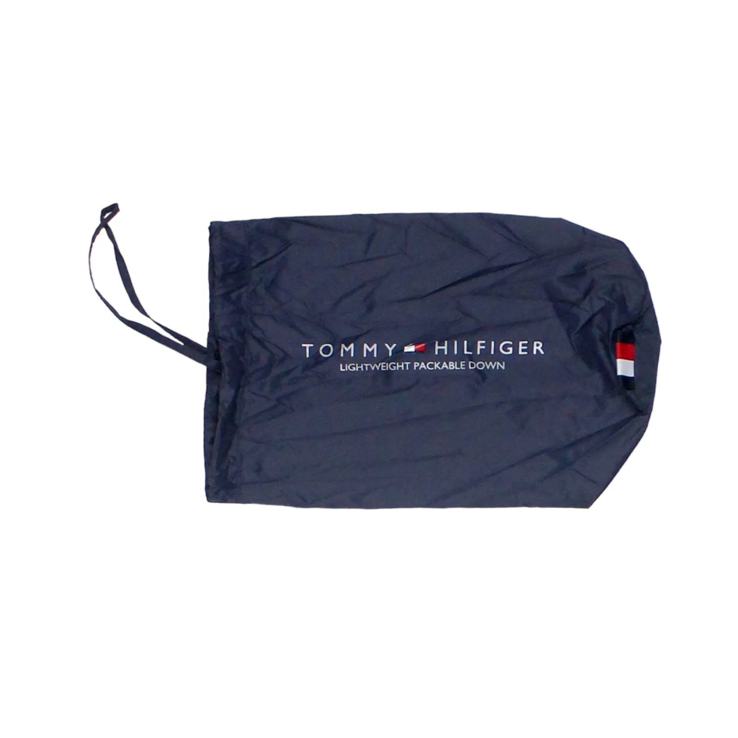 Tommy Hilfiger Blue Down Packable Jacket