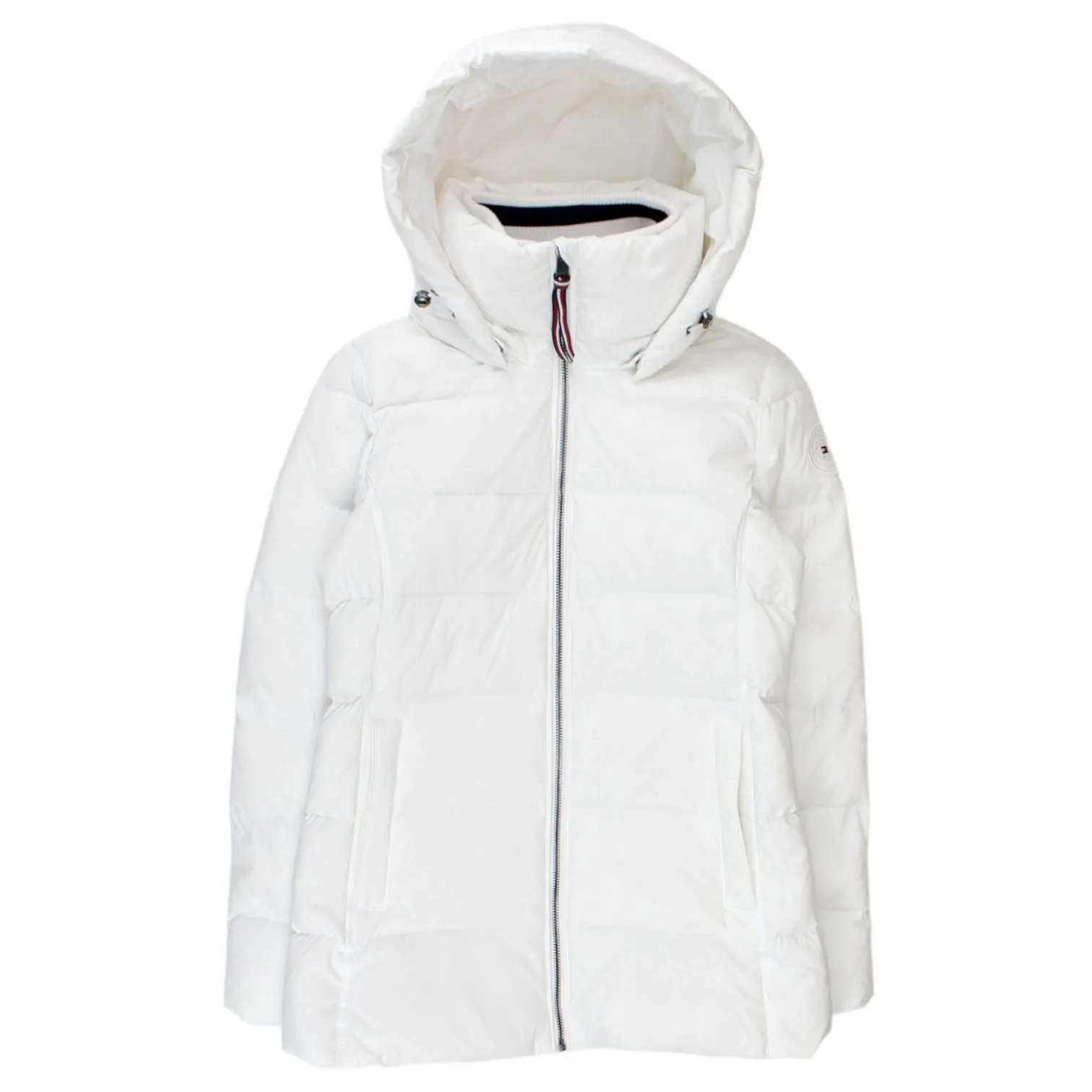 Tommy Hilfiger White Down Jacket