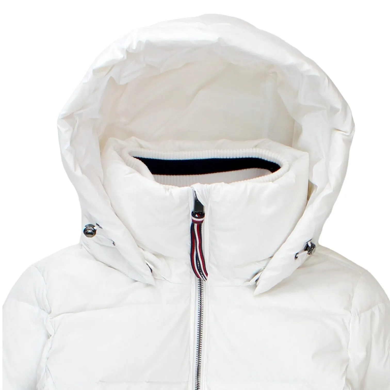 Tommy Hilfiger White Down Jacket