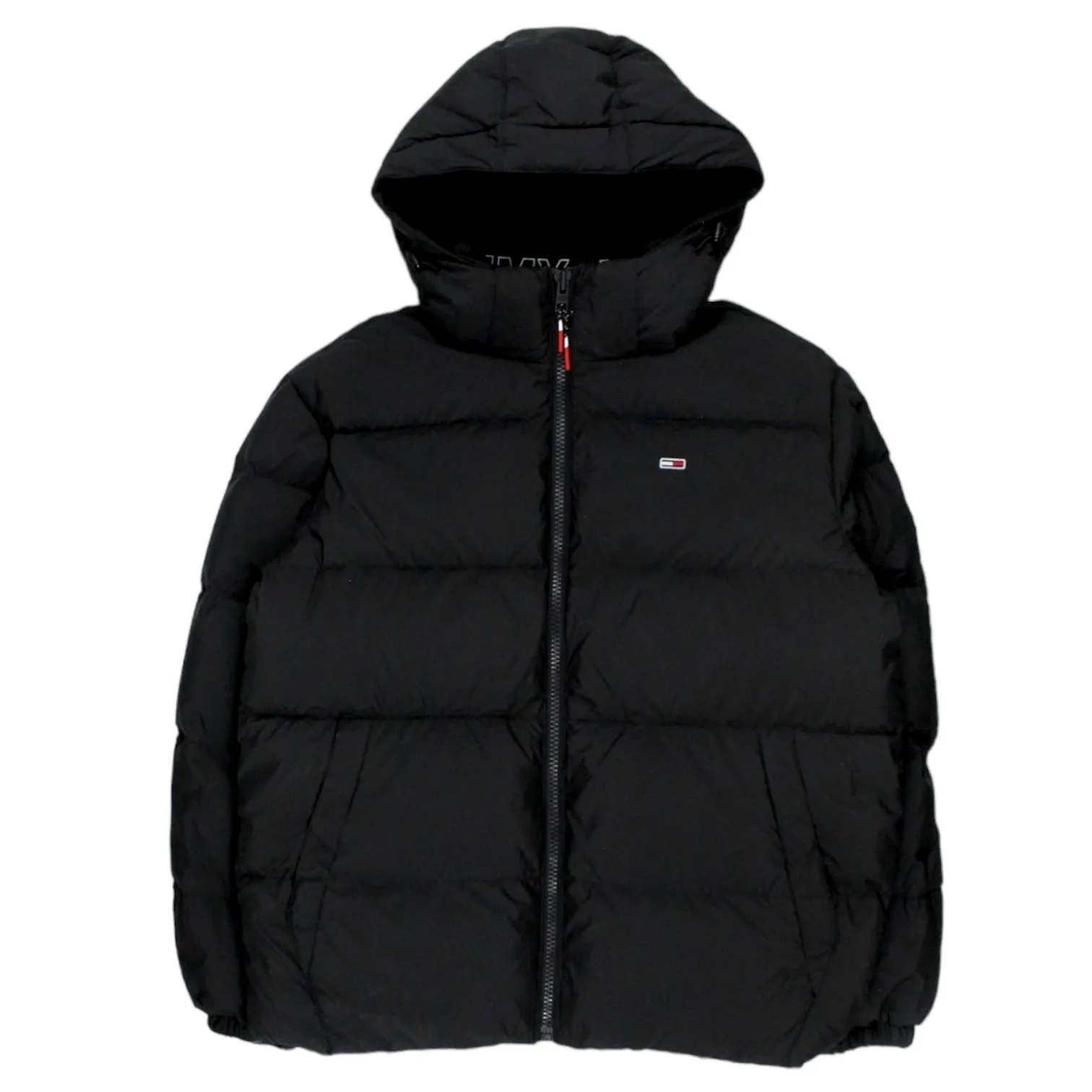 Tommy Jeans Black Essential Down Jacket