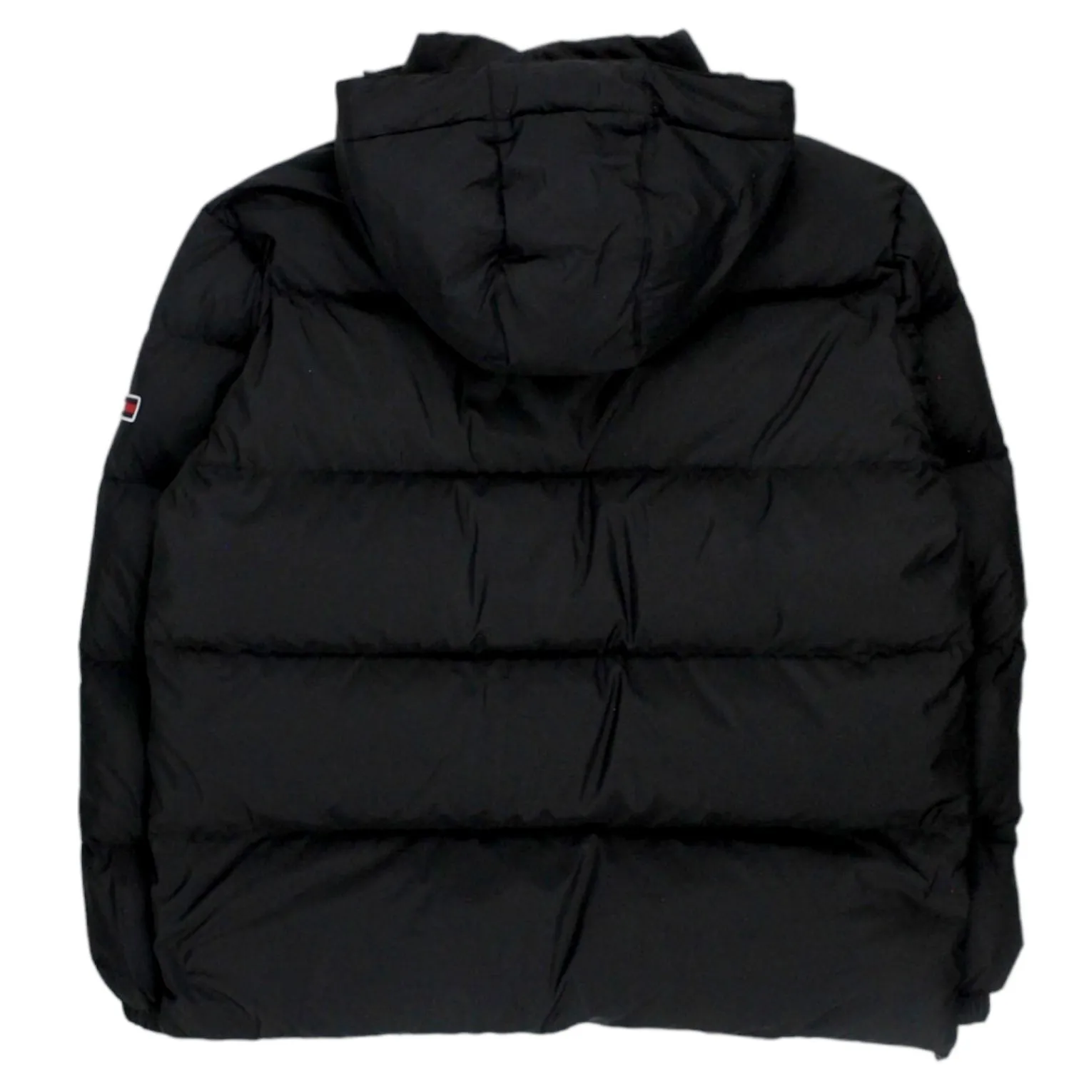 Tommy Jeans Black Essential Down Jacket