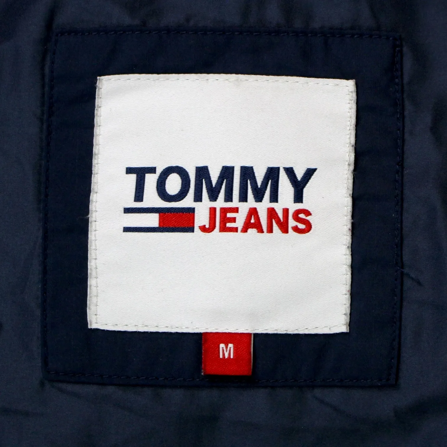 Tommy Jeans Navy Essential Down Jacket