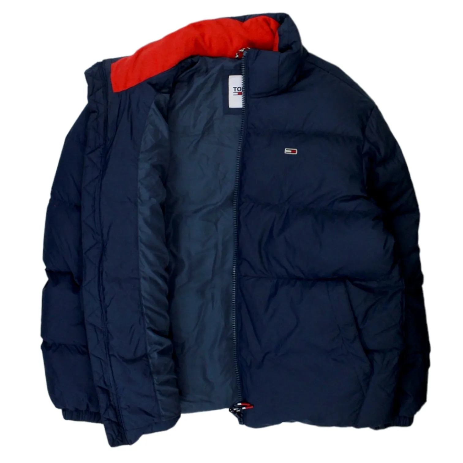 Tommy Jeans Navy Essential Down Jacket