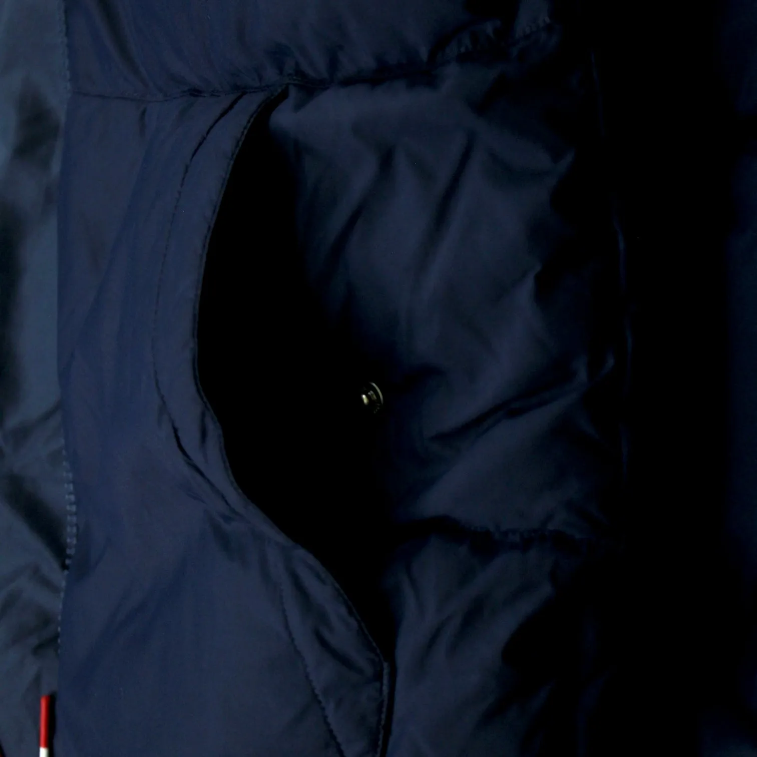 Tommy Jeans Navy Essential Down Jacket