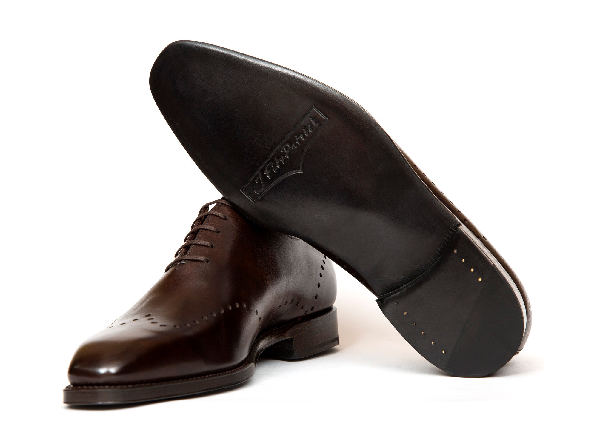 Tony - MTO - Dark Brown Museum Calf - LPB Last - Single Leather Sole