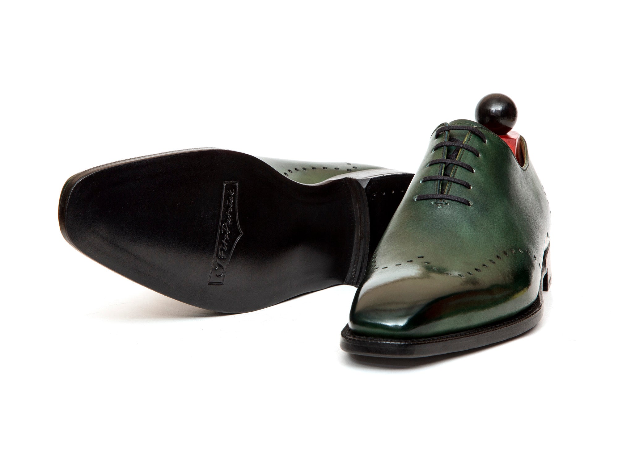 Tony - MTO - Forest Green Calf - LPB Last - Single Leather Sole