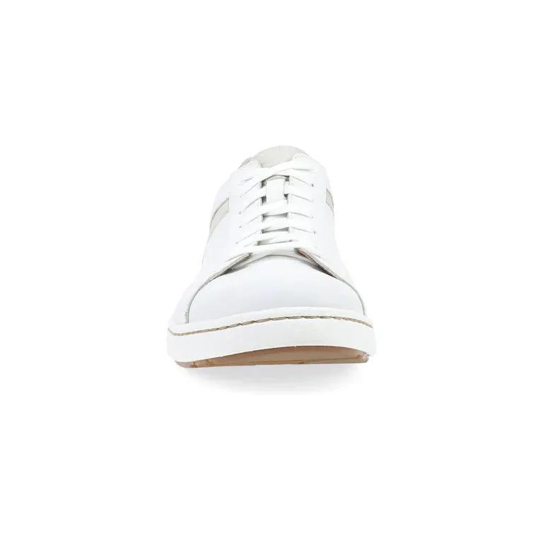  Trevor Anytime Leather Sneaker in White  