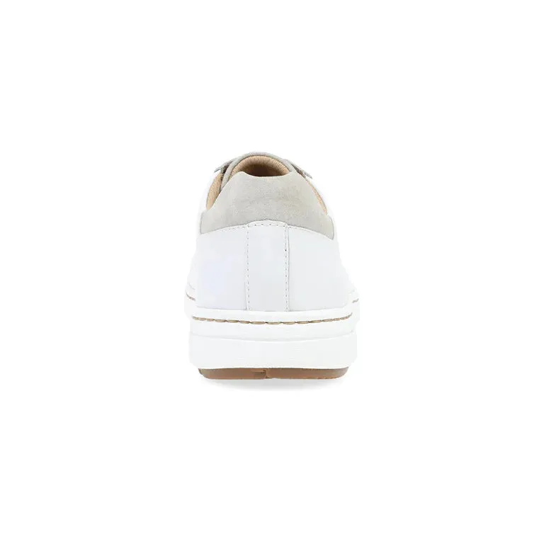  Trevor Anytime Leather Sneaker in White  