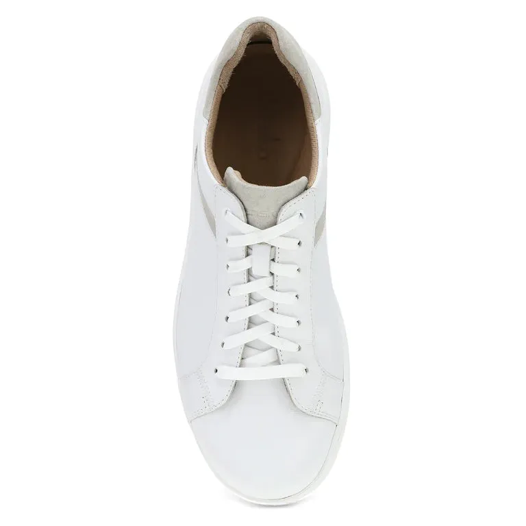  Trevor Anytime Leather Sneaker in White  