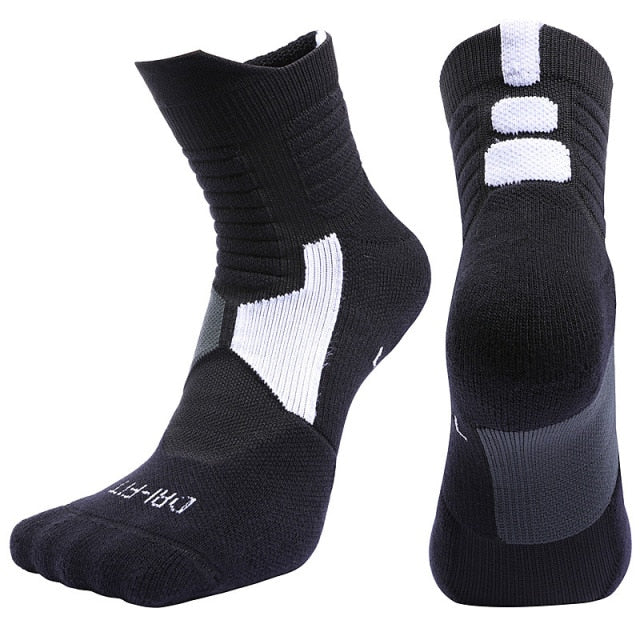 Unisex Professional Outdoor Sports Socks - Basketball/Cycling/Running/Football