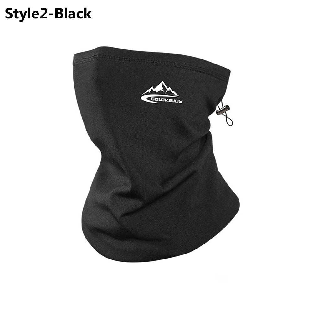 Unisex Winter Neck Warmer Cycling/Running Scarf