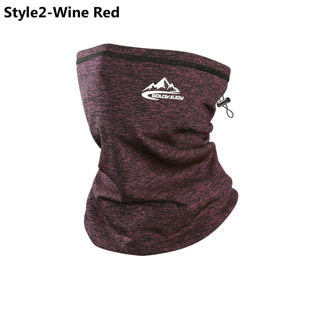 Unisex Winter Neck Warmer Cycling/Running Scarf