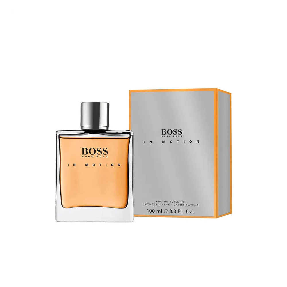 Unleash Your Drive: Hugo Boss Boss In Motion Eau De Toilette 100ml