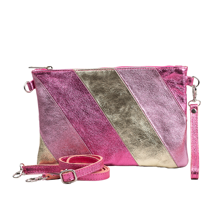 URBAN LUXURY FOILED PARTY CLUTCH