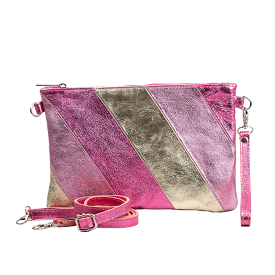 URBAN LUXURY FOILED PARTY CLUTCH