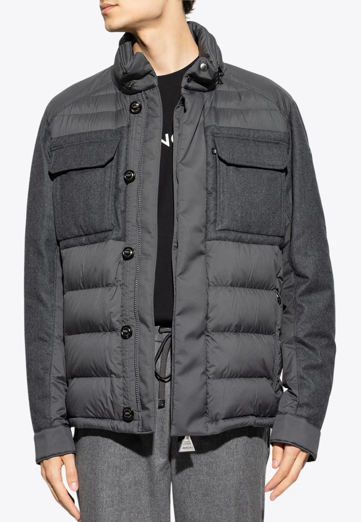 Vallanta Zip-Up Down Jacket