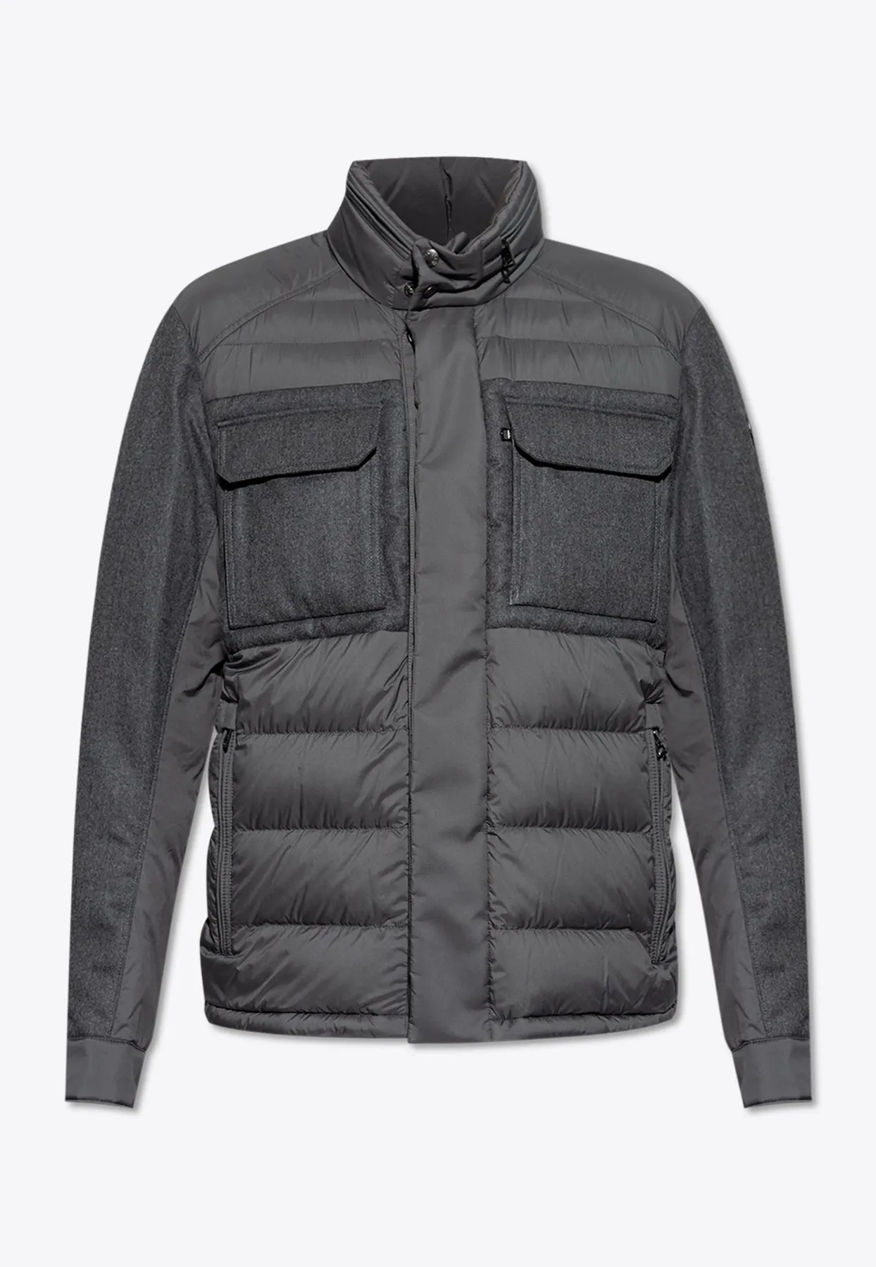 Vallanta Zip-Up Down Jacket