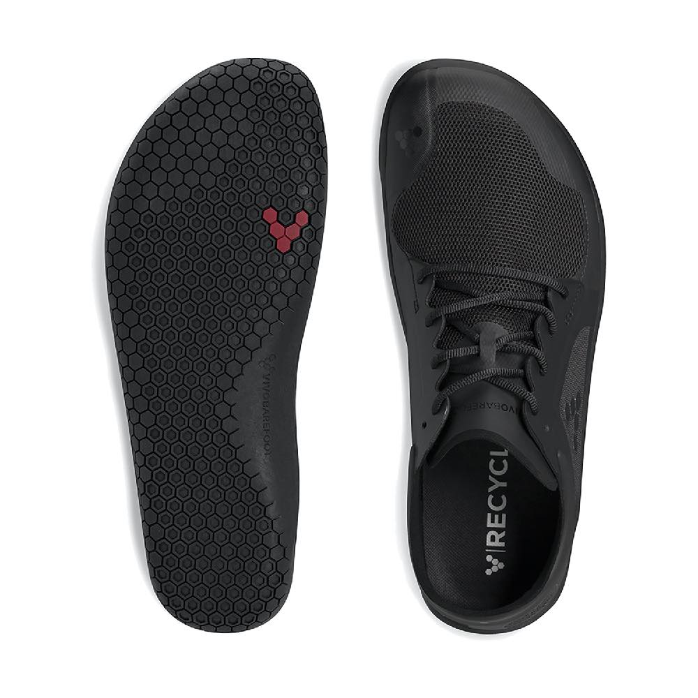 Vivobarefoot Primus Lite III (Womens) - Obsidian