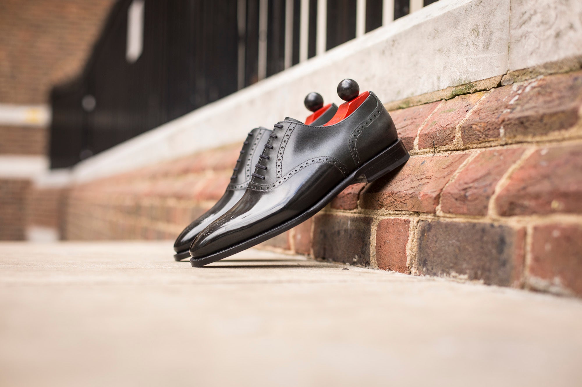 Wallingford - MTO - Black Calf - MGF Last - Single Leather Sole