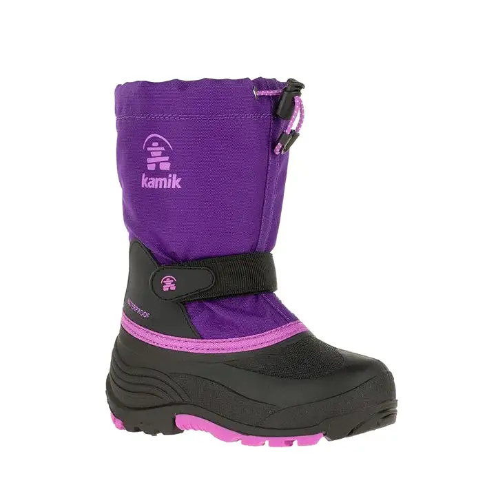 Waterbug5 Kid's Snow Boot - Purple/Pink