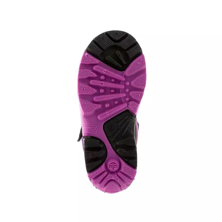 Waterbug5 Kid's Snow Boot - Purple/Pink