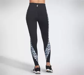 White Leopard HW Legging by Skechers