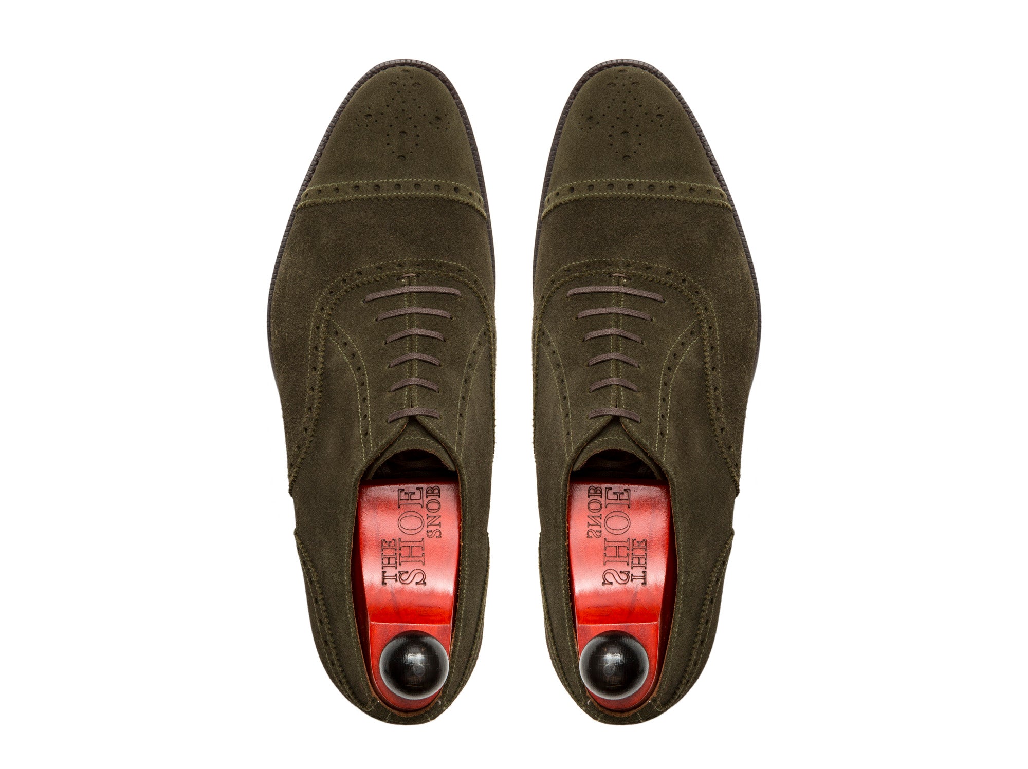 Windermere - MTO - Dark Olive Suede - TMG Last - Single Leather Sole