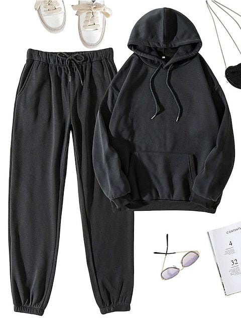 Women's 2-Piece Breathable Tracksuit Sweatsuit for Gym and Running