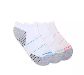 Womens 3Pp Low Cut Socks