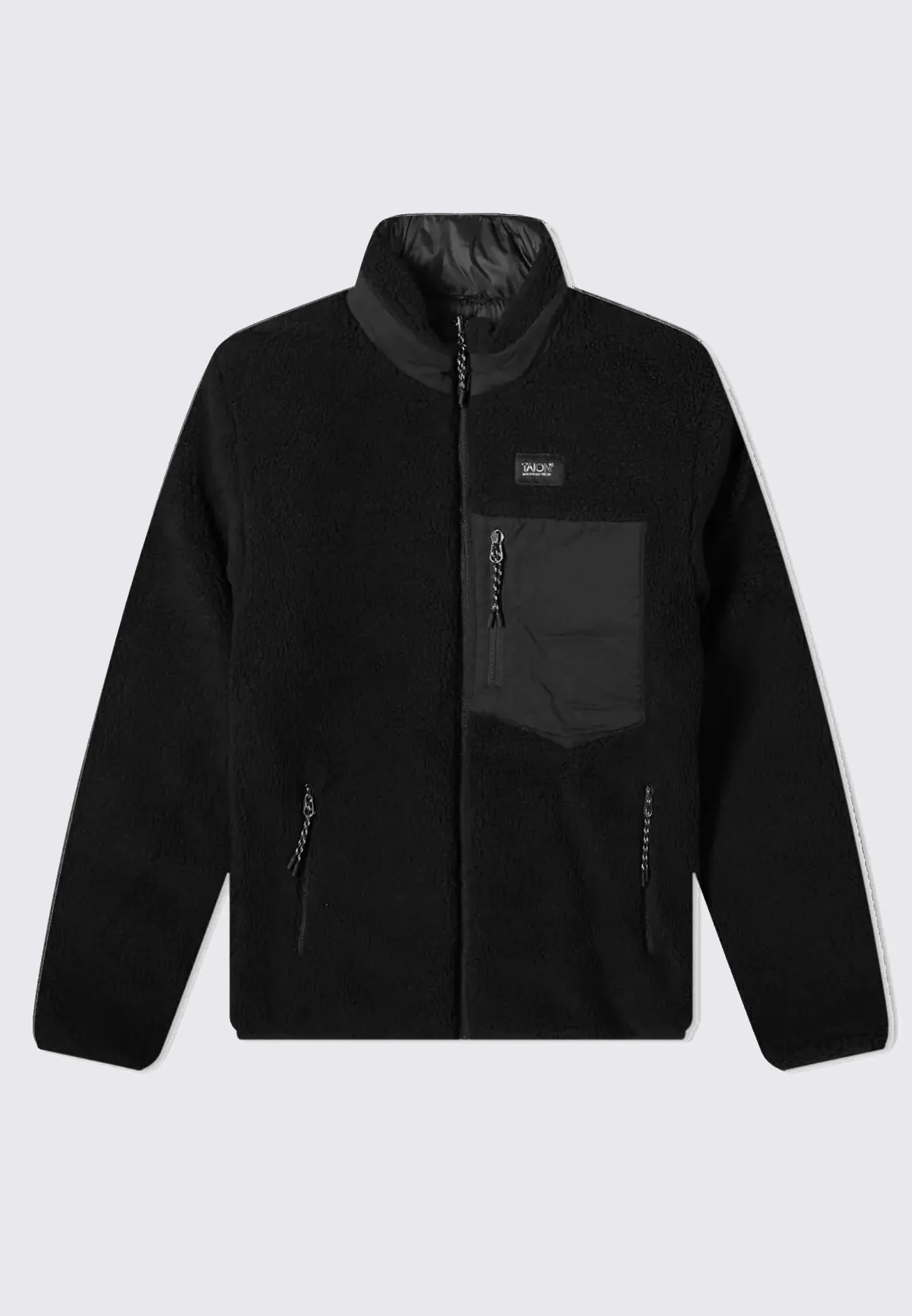 Womens Down x Boa Reversible Jacket - black/black