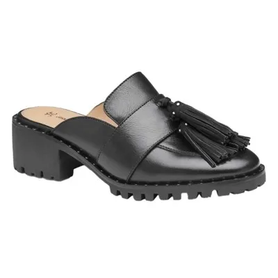 Women's Johnston & Murphy Alice Fringe Mules