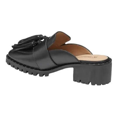 Women's Johnston & Murphy Alice Fringe Mules