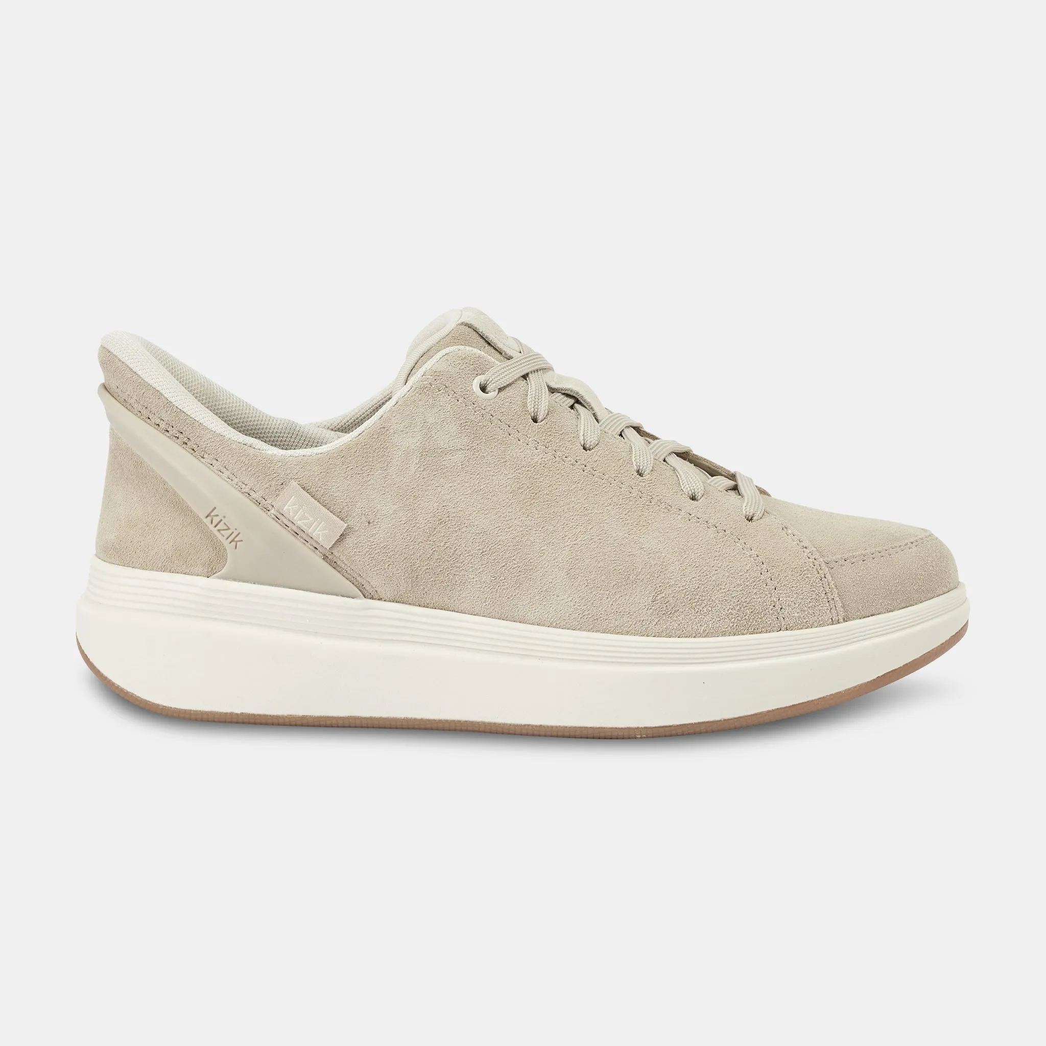  Women's Sydney Easy-on Sneaker in White Pepper  