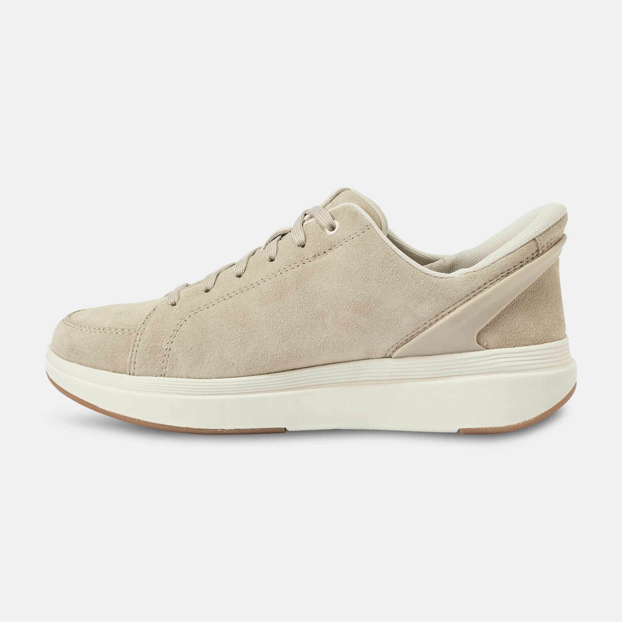  Women's Sydney Easy-on Sneaker in White Pepper  