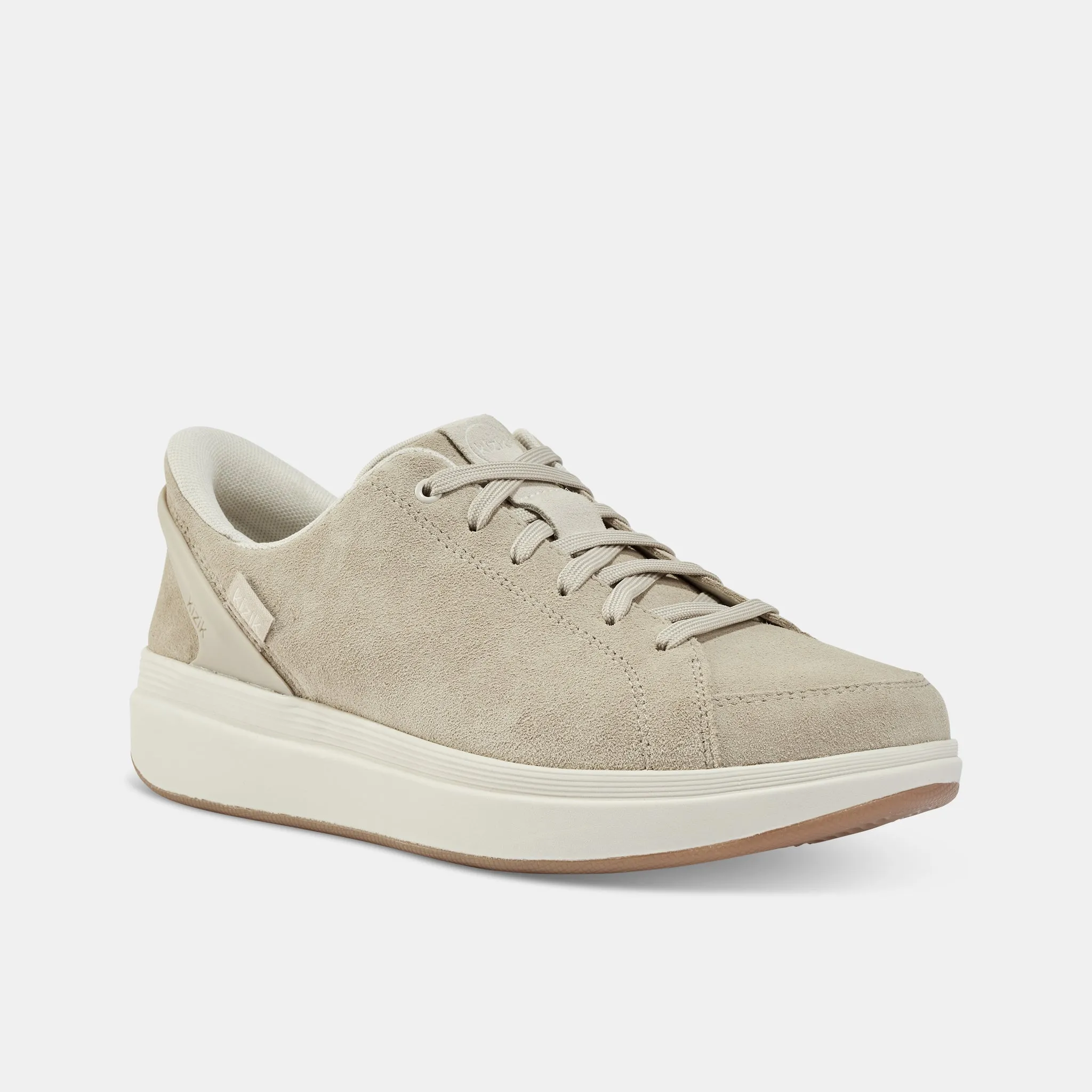  Women's Sydney Easy-on Sneaker in White Pepper  