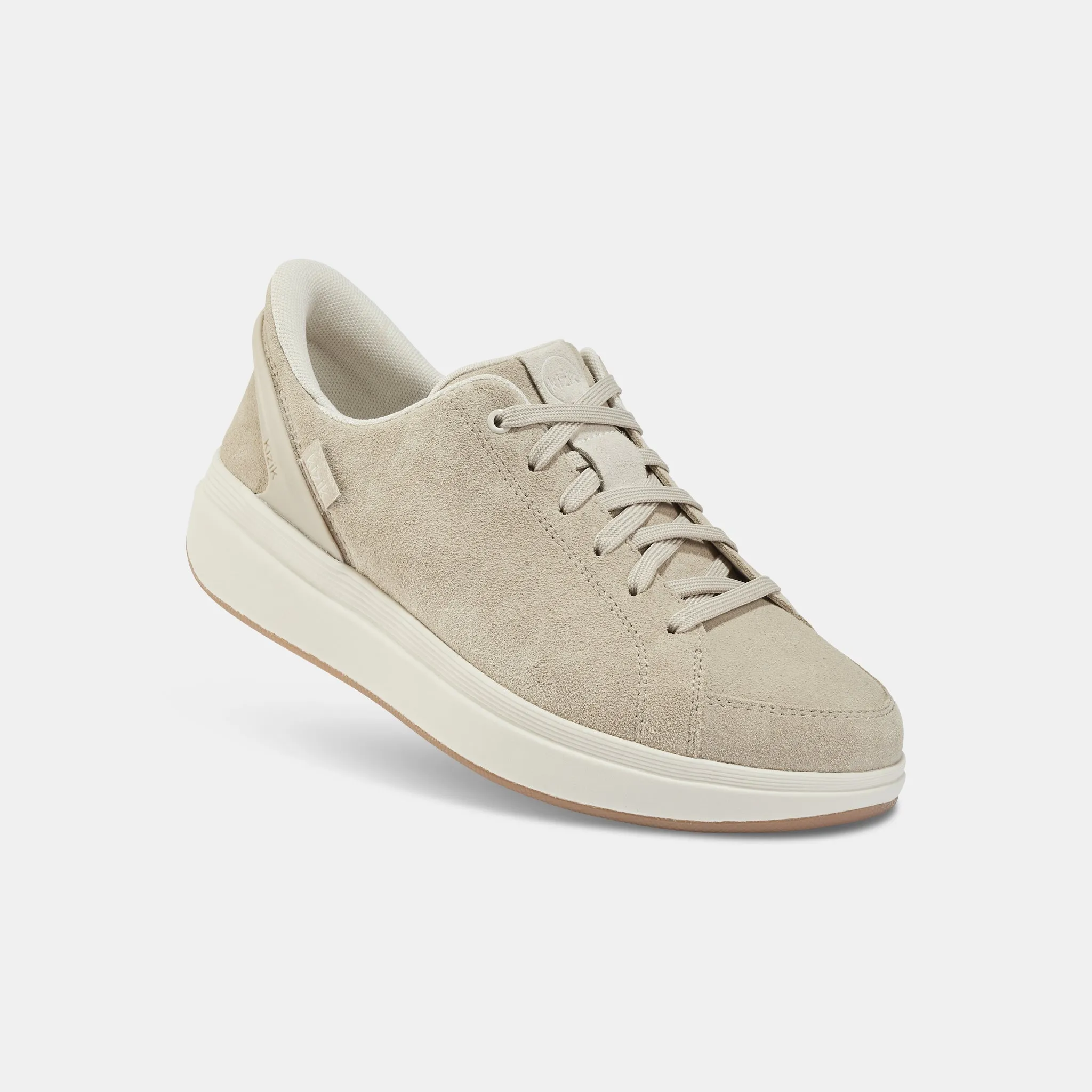  Women's Sydney Easy-on Sneaker in White Pepper  