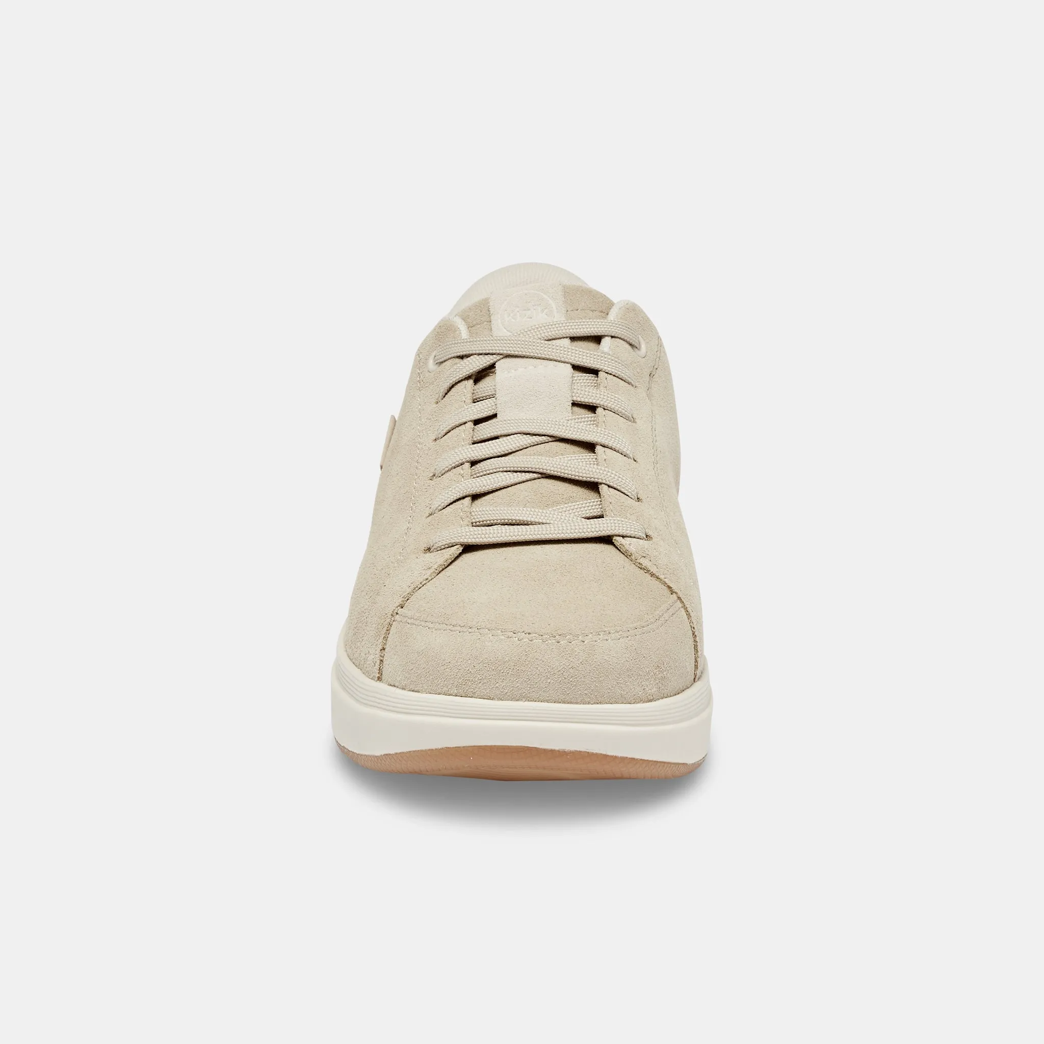  Women's Sydney Easy-on Sneaker in White Pepper  