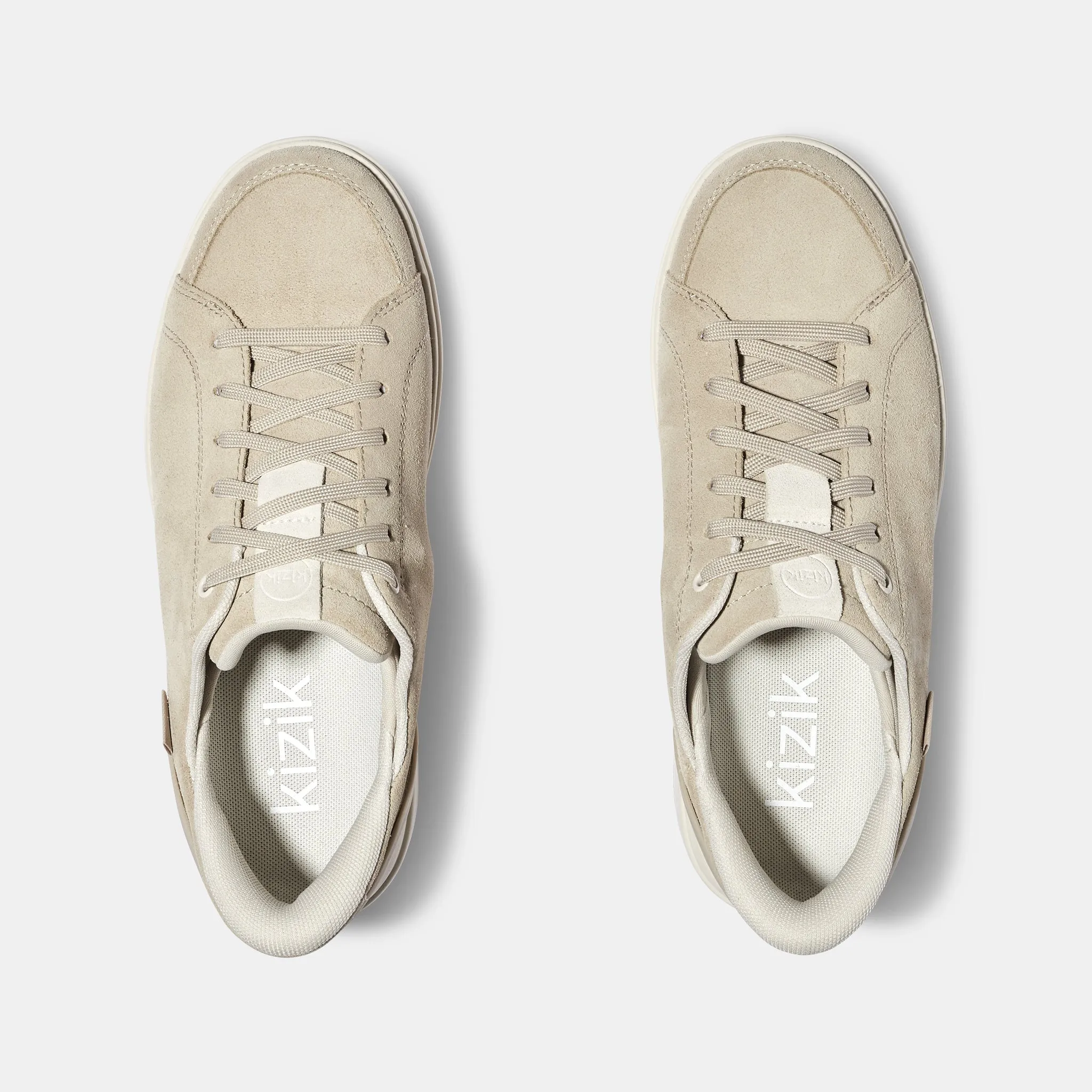  Women's Sydney Easy-on Sneaker in White Pepper  